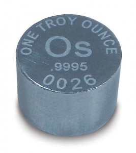 Osmium price