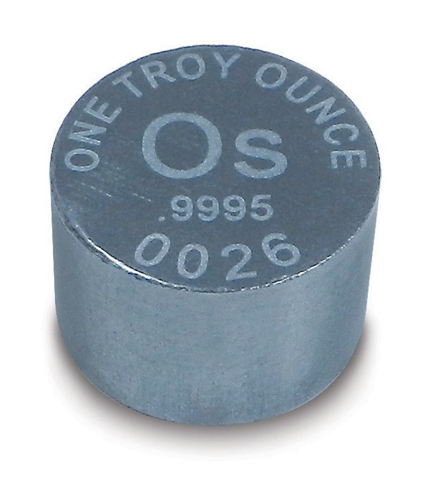 Osmium price 2025 updated daily metalary