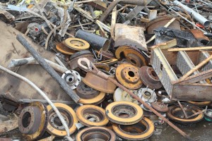 Scrap metal prices